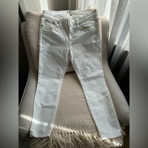 J Crew NWT 28P slim toothpick white jeans